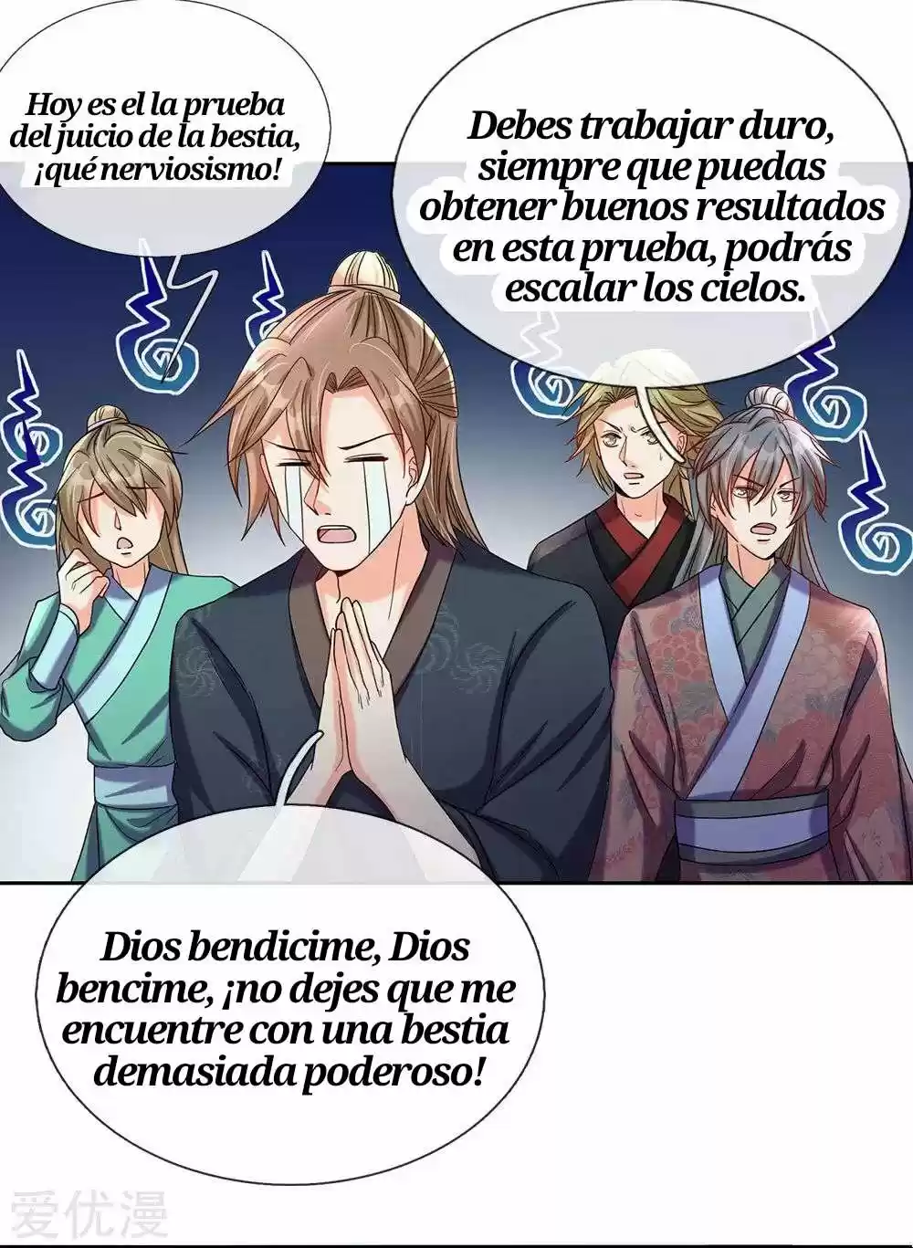 MARVELOUS HERO OF THE SWORD - Capítulo 74 - Página 19 - LectorTMOo