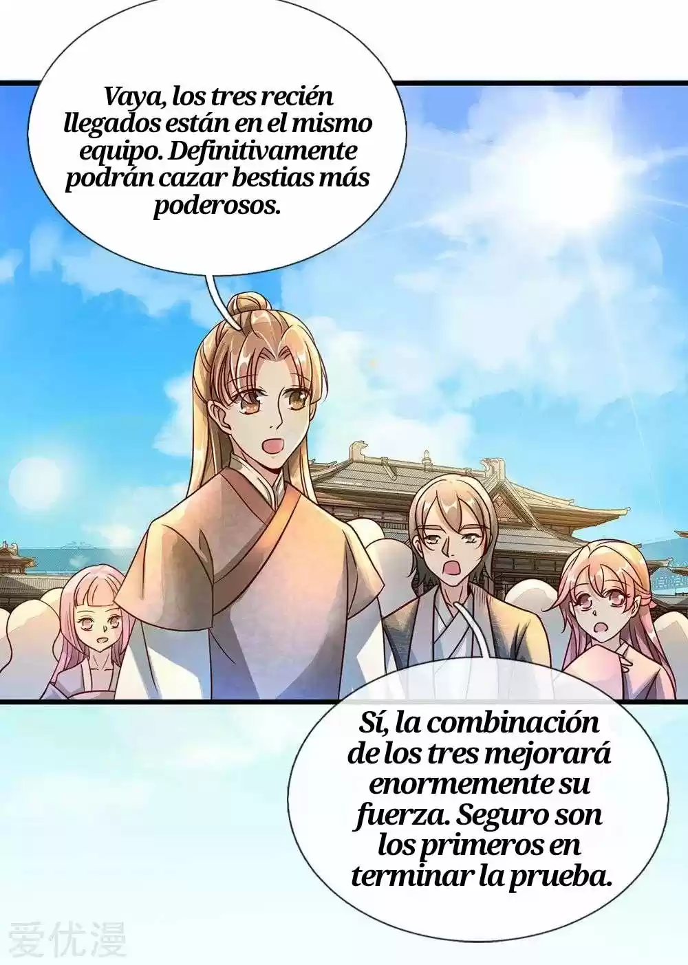 MARVELOUS HERO OF THE SWORD - Capítulo 75 - Página 8 - LectorTMOo