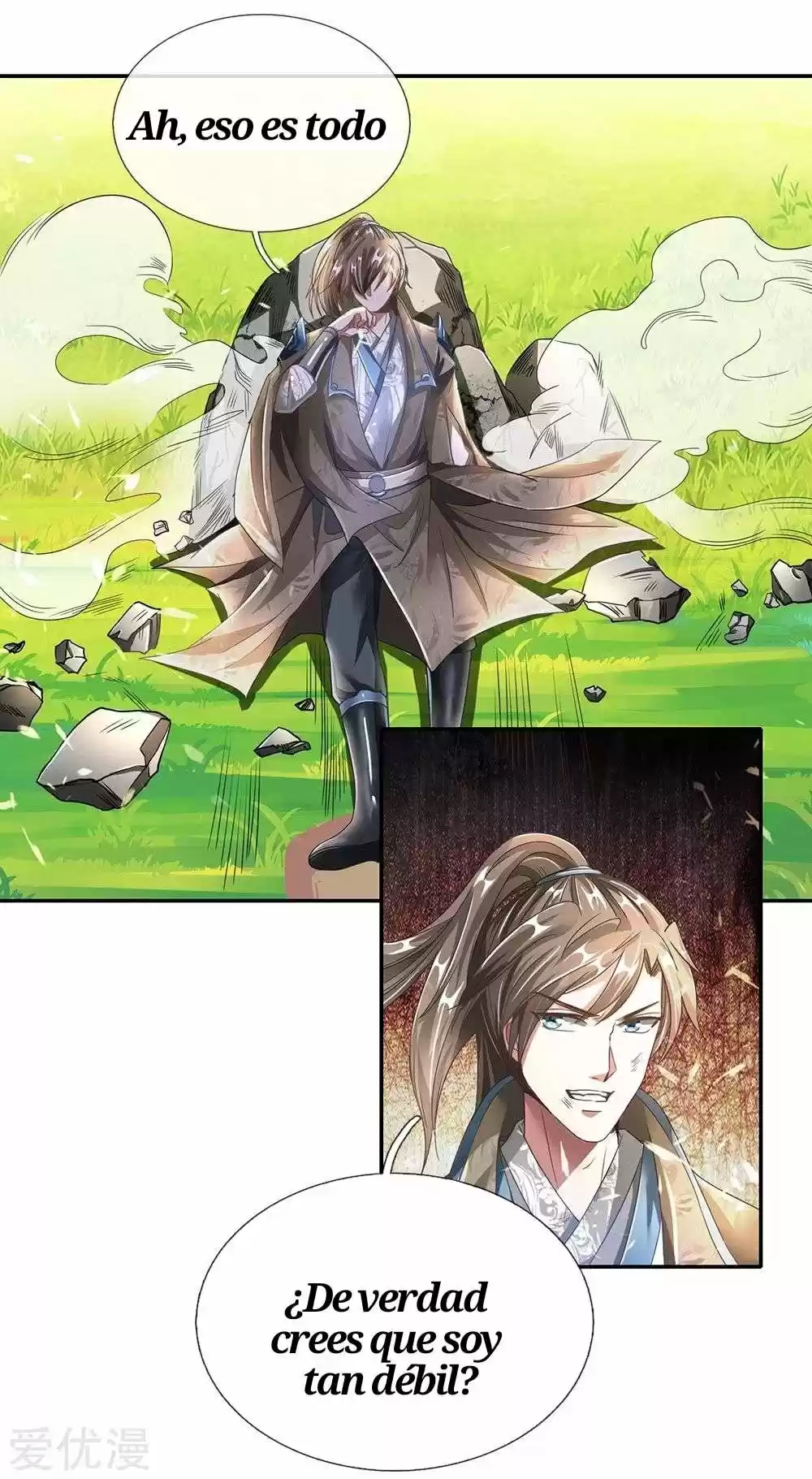 MARVELOUS HERO OF THE SWORD - Capítulo 77 - Página 3 - LectorTMOo