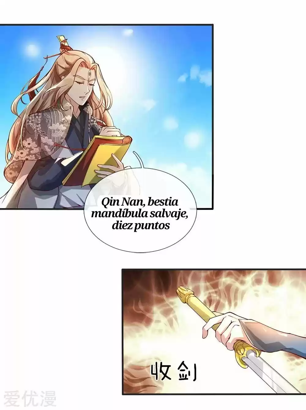 MARVELOUS HERO OF THE SWORD - Capítulo 77 - Página 10 - LectorTMOo