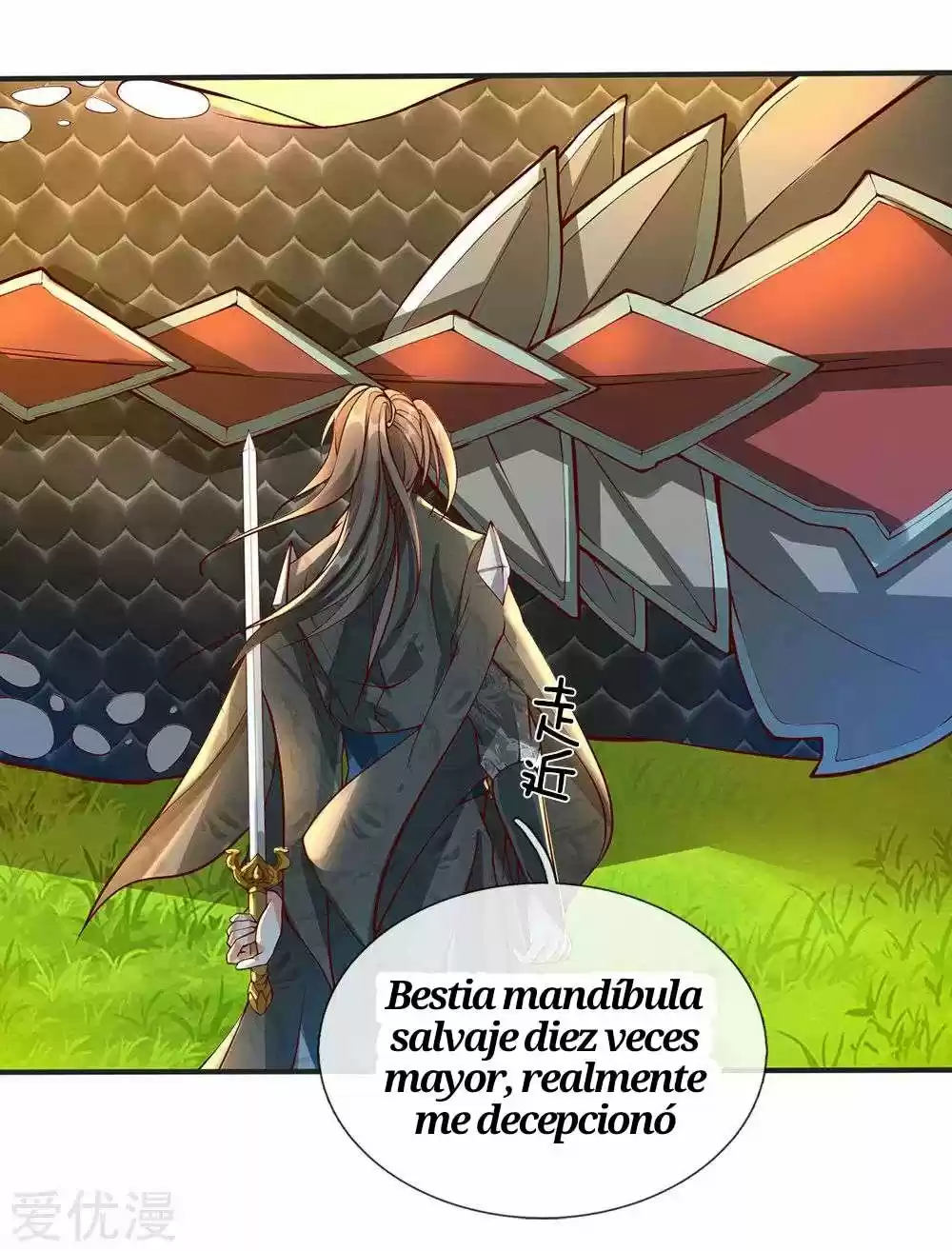 MARVELOUS HERO OF THE SWORD - Capítulo 77 - Página 11 - LectorTMOo