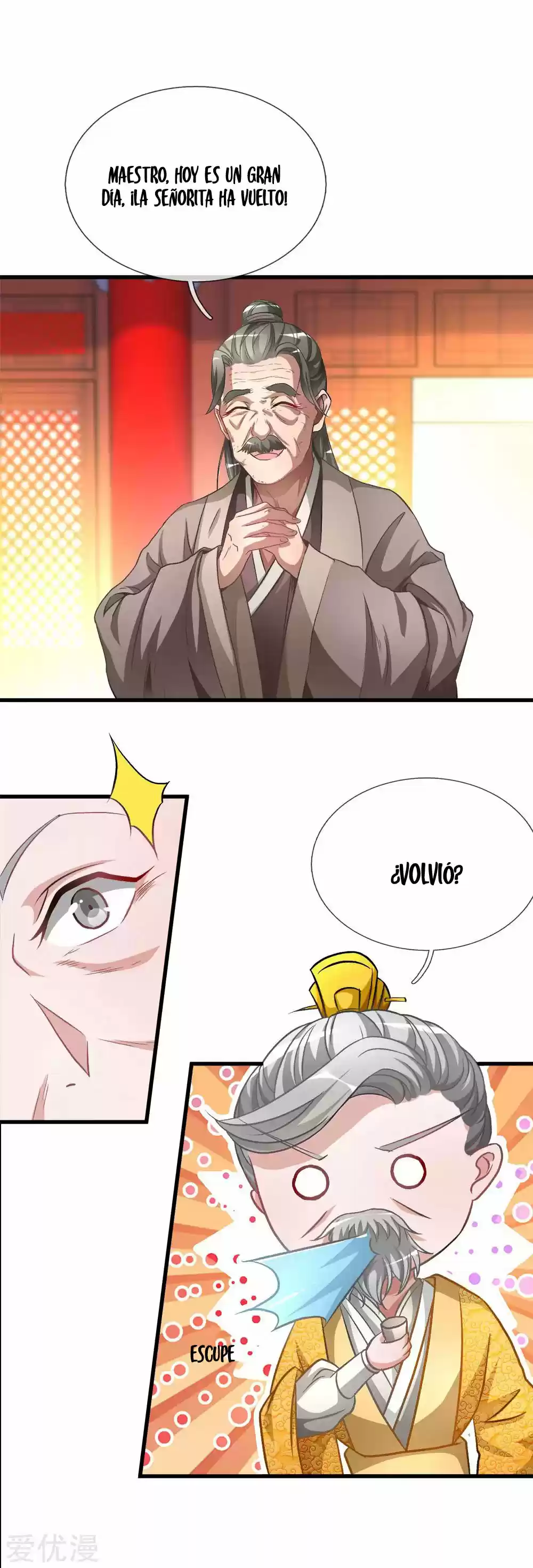 MARVELOUS HERO OF THE SWORD - Capítulo 8 - Página 2 - LectorTMOo