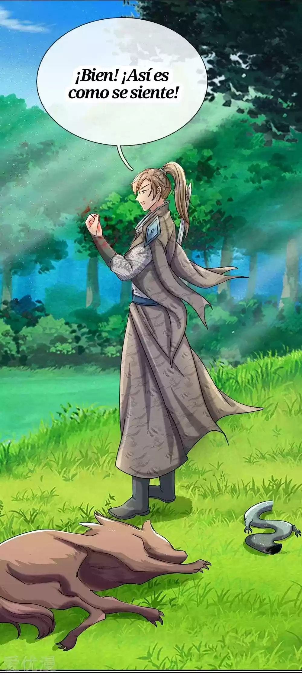 MARVELOUS HERO OF THE SWORD - Capítulo 80 - Página 18 - LectorTMOo