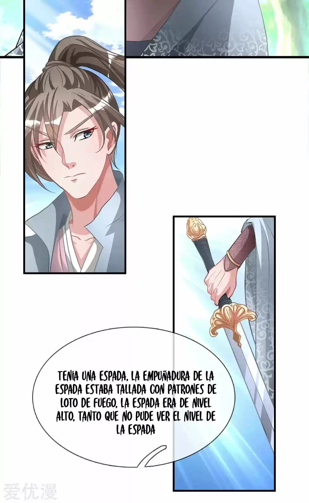 MARVELOUS HERO OF THE SWORD - Capítulo 9 - Página 4 - LectorTMOo