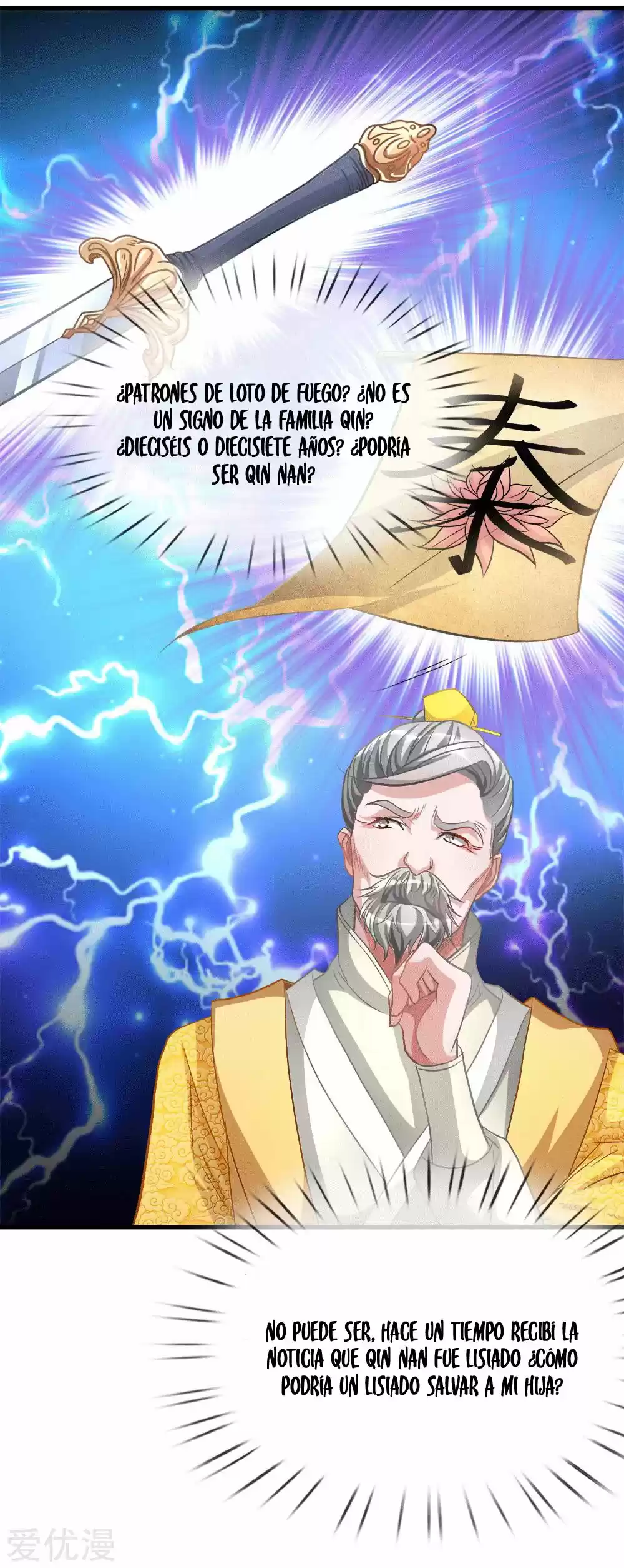MARVELOUS HERO OF THE SWORD - Capítulo 9 - Página 6 - LectorTMOo