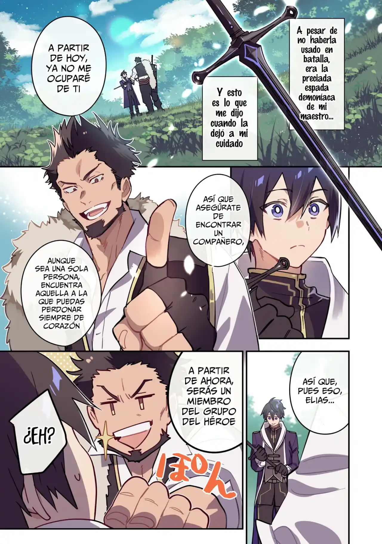 Maryoku 0 De Tsuihousaremashita Ga, Daiseirei To Keiyakushi Maken No Chikara Ga Kakuseishimashita - Capítulo 1 - Página 2 - LectorTMOo
