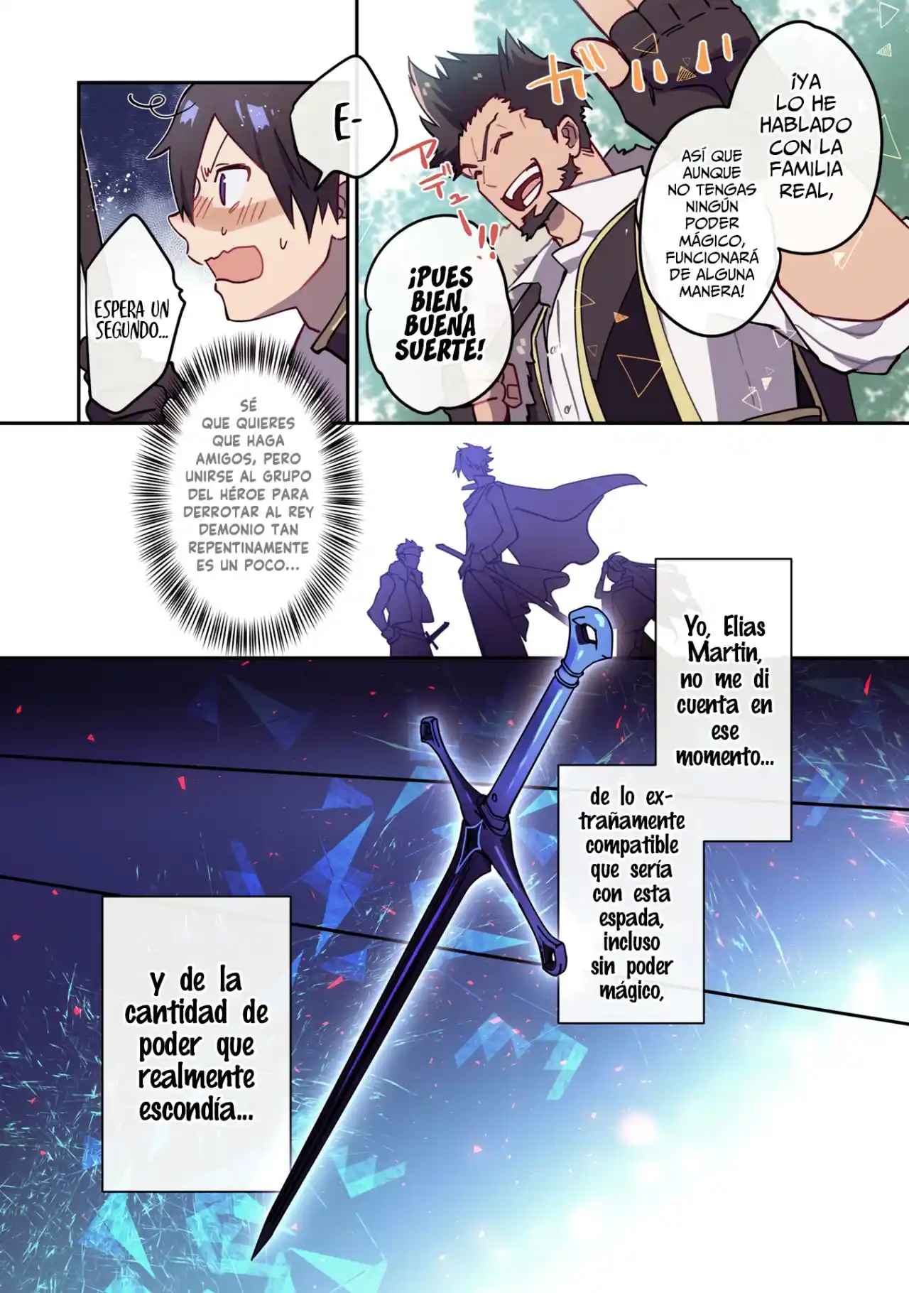 Maryoku 0 De Tsuihousaremashita Ga, Daiseirei To Keiyakushi Maken No Chikara Ga Kakuseishimashita - Capítulo 1 - Página 3 - LectorTMOo