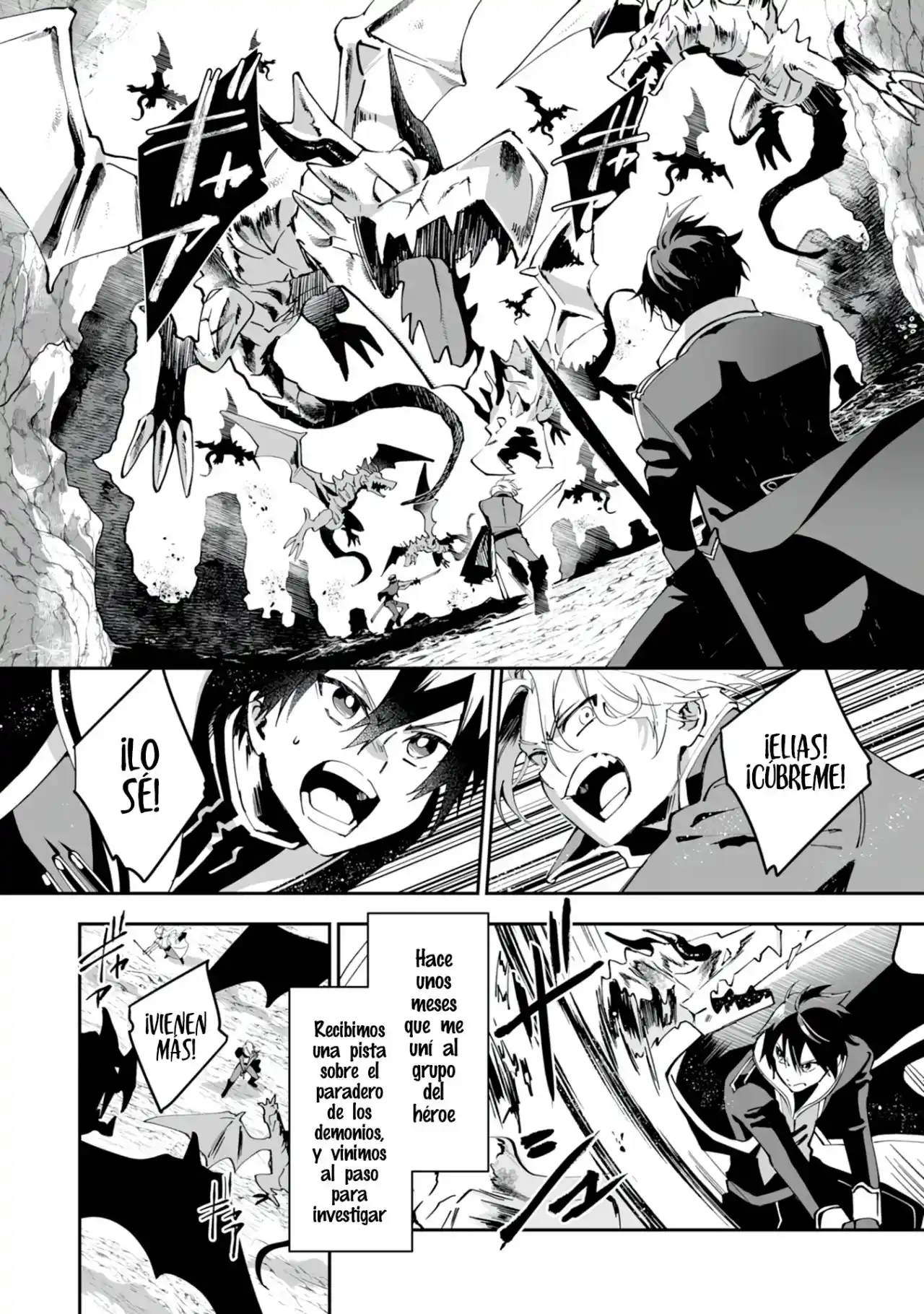 Maryoku 0 De Tsuihousaremashita Ga, Daiseirei To Keiyakushi Maken No Chikara Ga Kakuseishimashita - Capítulo 1 - Página 5 - LectorTMOo