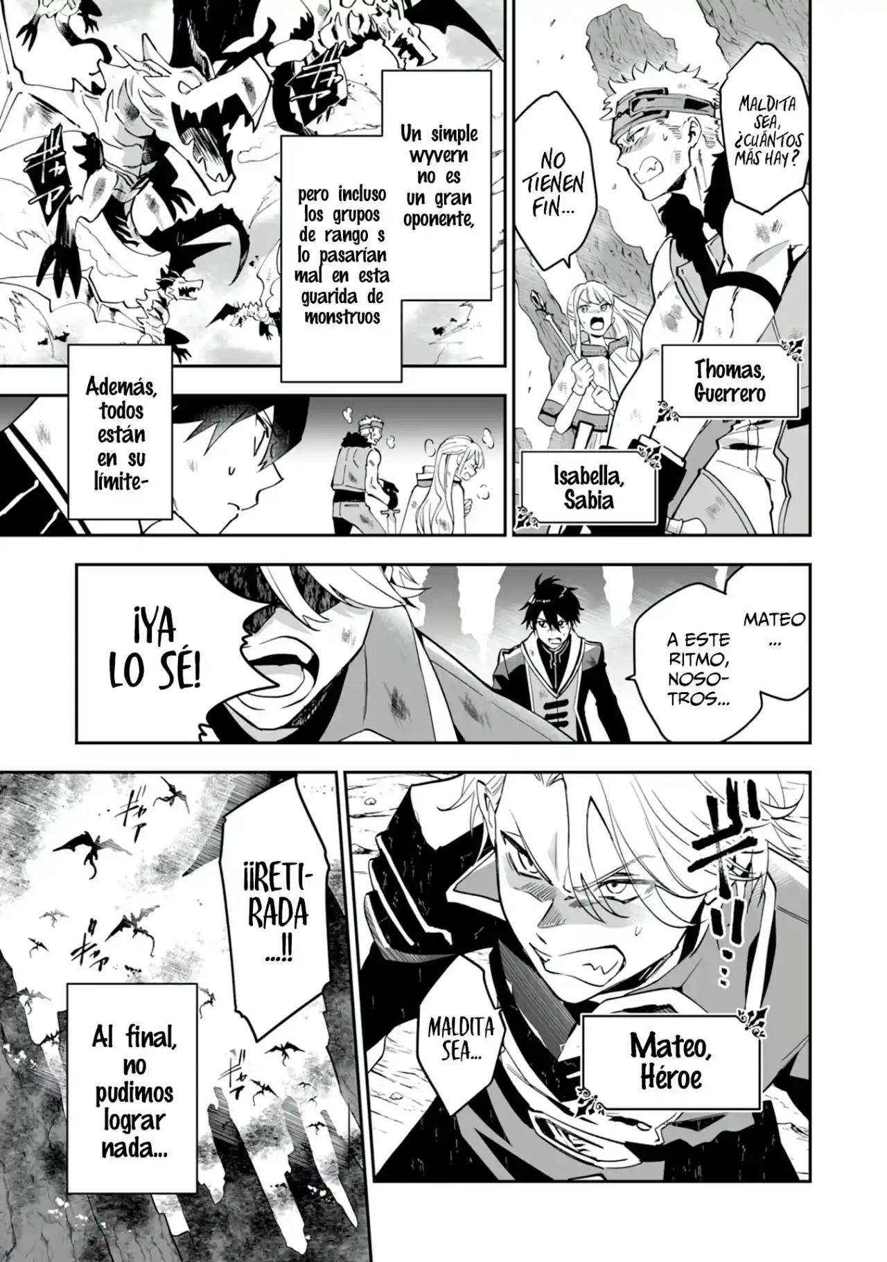 Maryoku 0 De Tsuihousaremashita Ga, Daiseirei To Keiyakushi Maken No Chikara Ga Kakuseishimashita - Capítulo 1 - Página 6 - LectorTMOo