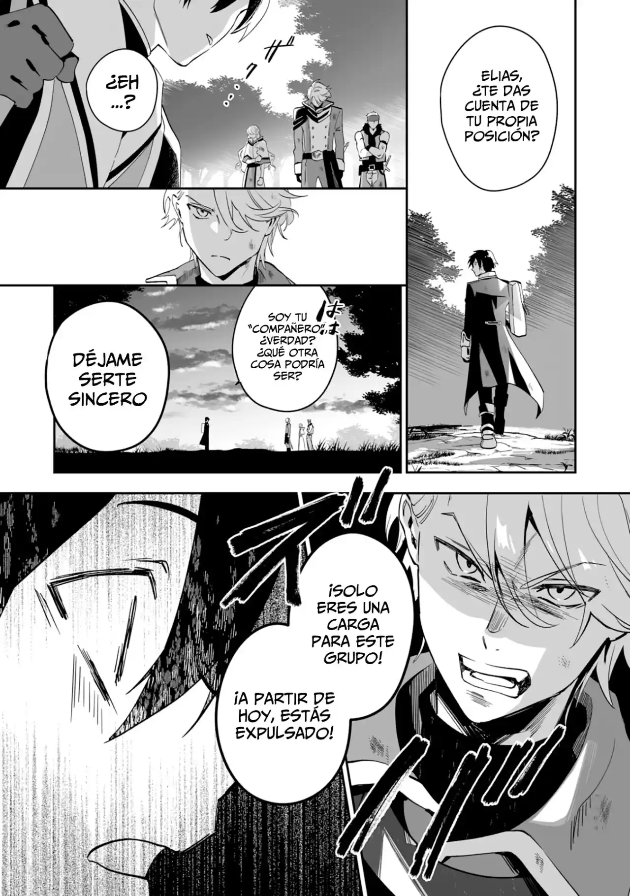 Maryoku 0 De Tsuihousaremashita Ga, Daiseirei To Keiyakushi Maken No Chikara Ga Kakuseishimashita - Capítulo 1 - Página 7 - LectorTMOo