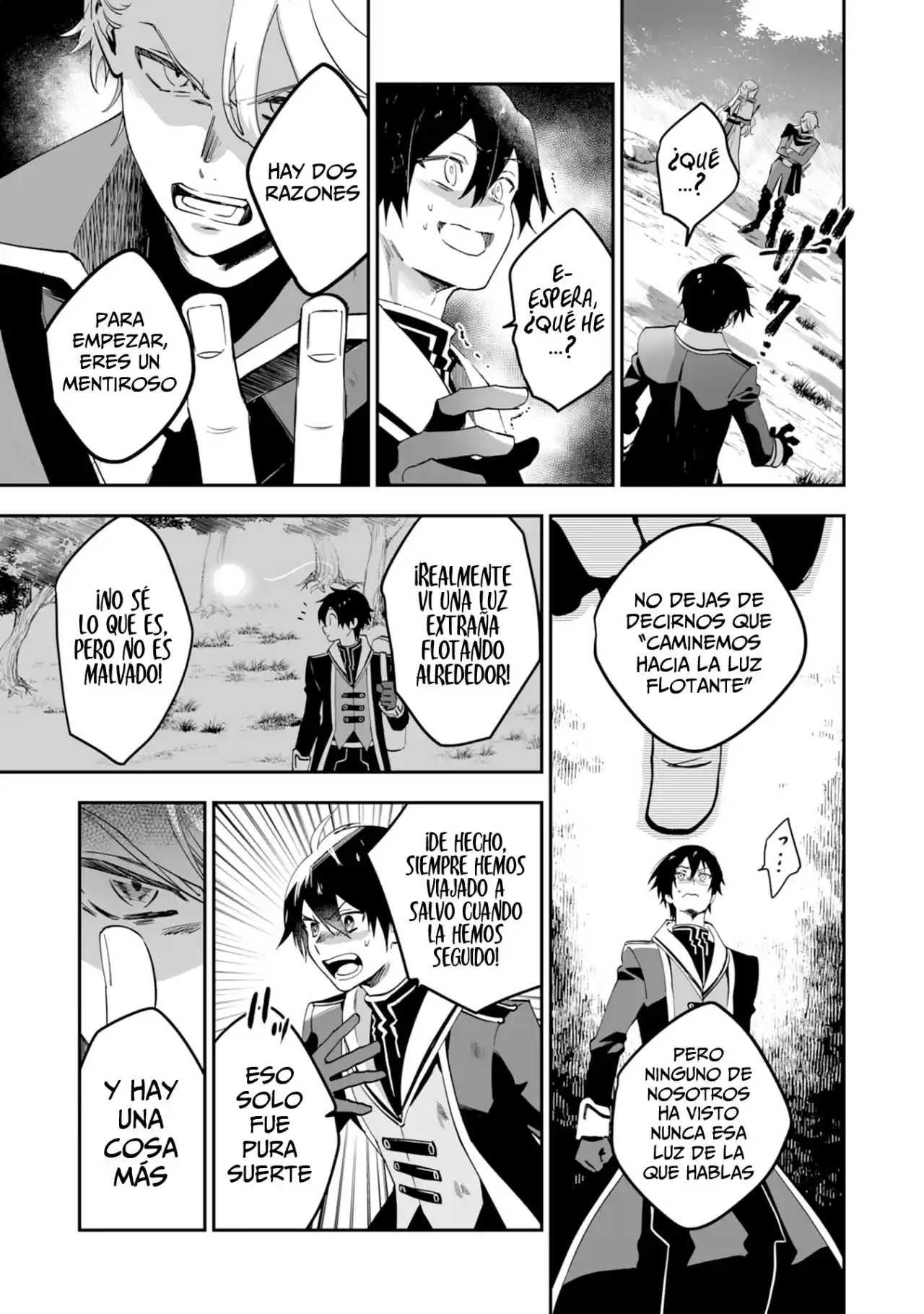 Maryoku 0 De Tsuihousaremashita Ga, Daiseirei To Keiyakushi Maken No Chikara Ga Kakuseishimashita - Capítulo 1 - Página 8 - LectorTMOo