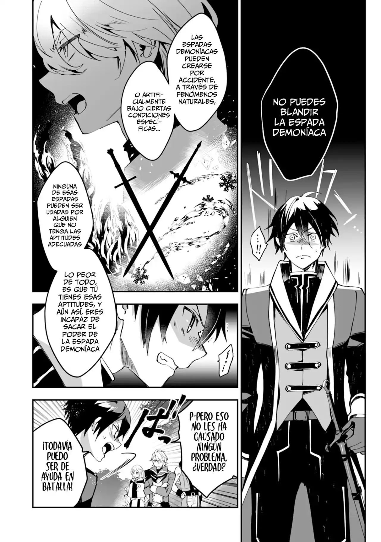 Maryoku 0 De Tsuihousaremashita Ga, Daiseirei To Keiyakushi Maken No Chikara Ga Kakuseishimashita - Capítulo 1 - Página 9 - LectorTMOo