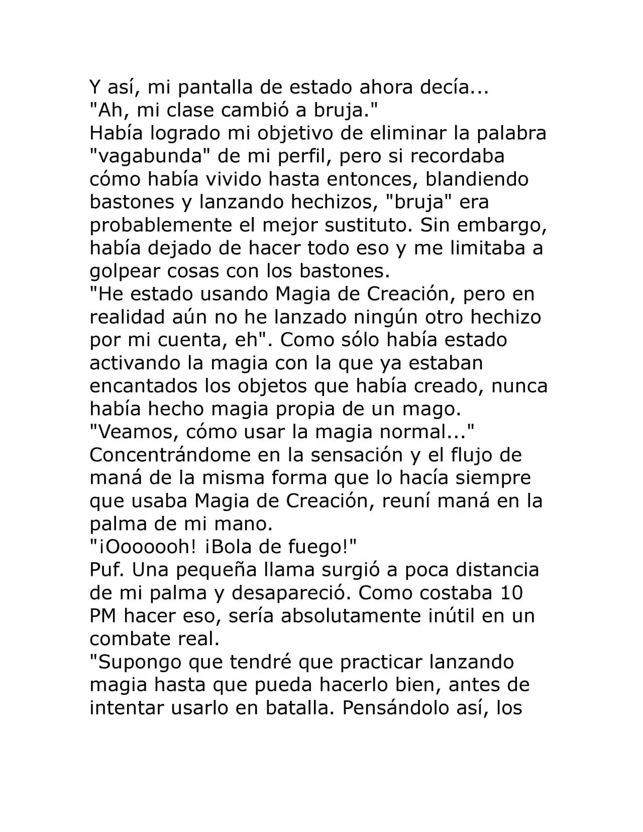 Maryoku Cheat Na Majo Ni Narimashita: Souzou Mahou De Kimama Na Isekai Seikatsu (Novela) - Capítulo 3 - Página 3 - LectorTMOo