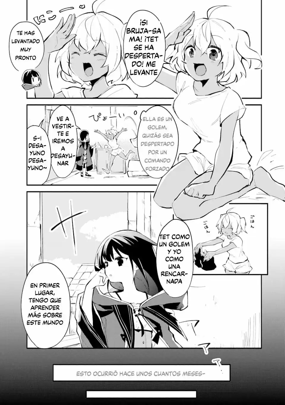 Maryoku Cheat Na Majo Ni Narimashita ~ Souzou Mahou De Kimama Na Isekai Seikatsu ~ - Capítulo 1 - Página 4 - LectorTMOo