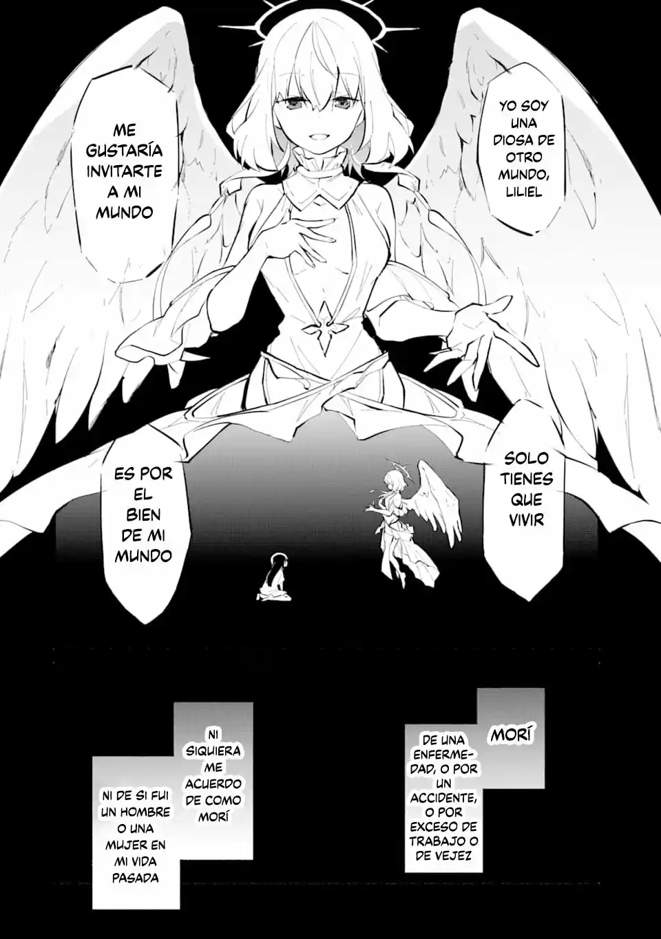 Maryoku Cheat Na Majo Ni Narimashita ~ Souzou Mahou De Kimama Na Isekai Seikatsu ~ - Capítulo 1 - Página 5 - LectorTMOo