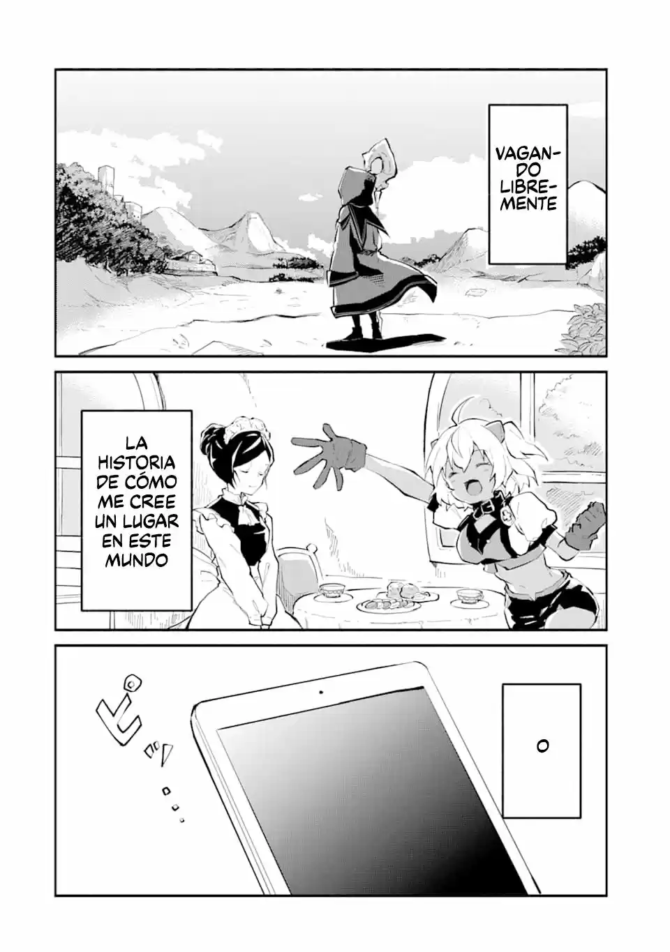 Maryoku Cheat Na Majo Ni Narimashita ~ Souzou Mahou De Kimama Na Isekai Seikatsu ~ - Capítulo 1 - Página 7 - LectorTMOo