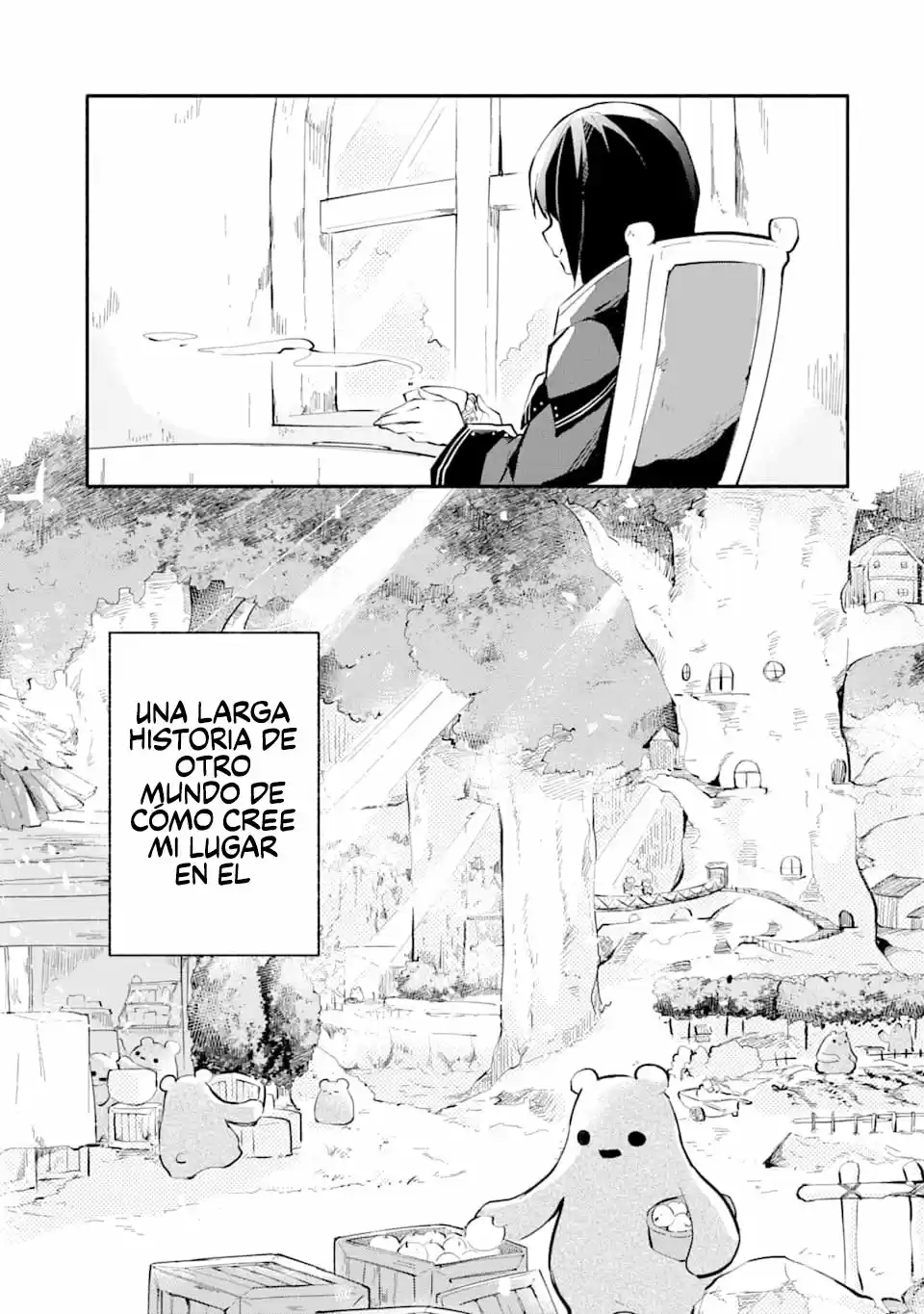 Maryoku Cheat Na Majo Ni Narimashita ~ Souzou Mahou De Kimama Na Isekai Seikatsu ~ - Capítulo 1 - Página 8 - LectorTMOo