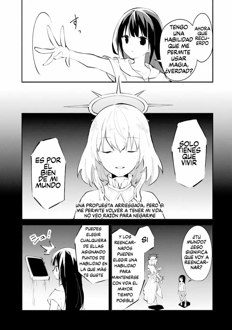 Maryoku Cheat Na Majo Ni Narimashita ~ Souzou Mahou De Kimama Na Isekai Seikatsu ~ - Capítulo 1 - Página 11 - LectorTMOo