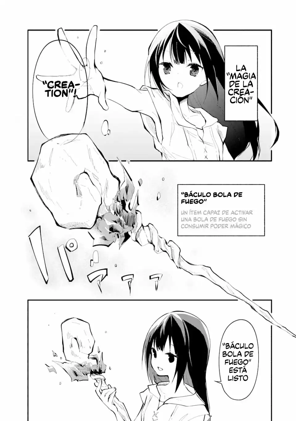 Maryoku Cheat Na Majo Ni Narimashita ~ Souzou Mahou De Kimama Na Isekai Seikatsu ~ - Capítulo 1 - Página 13 - LectorTMOo