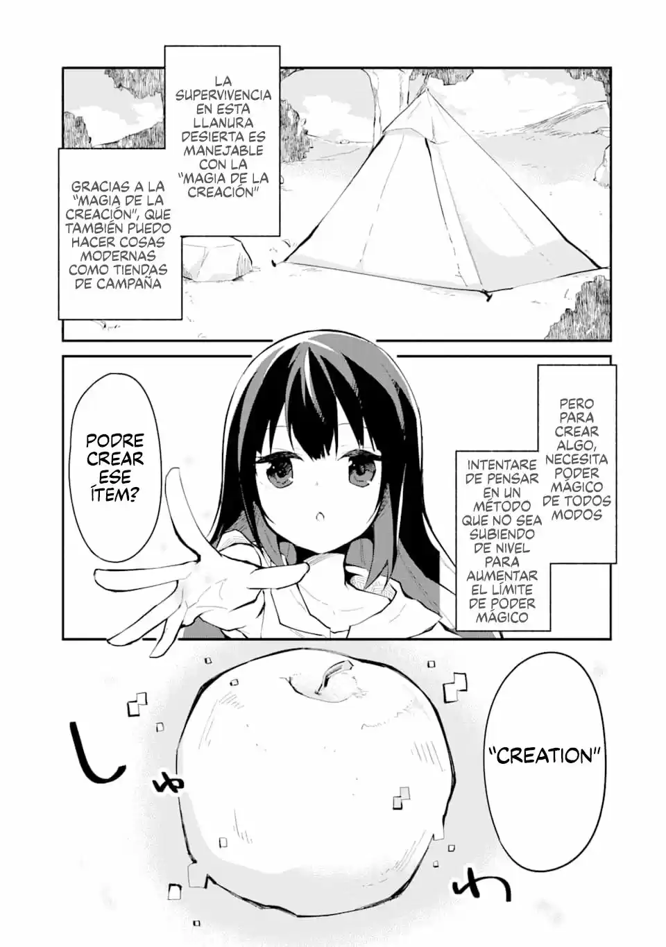 Maryoku Cheat Na Majo Ni Narimashita ~ Souzou Mahou De Kimama Na Isekai Seikatsu ~ - Capítulo 1 - Página 17 - LectorTMOo