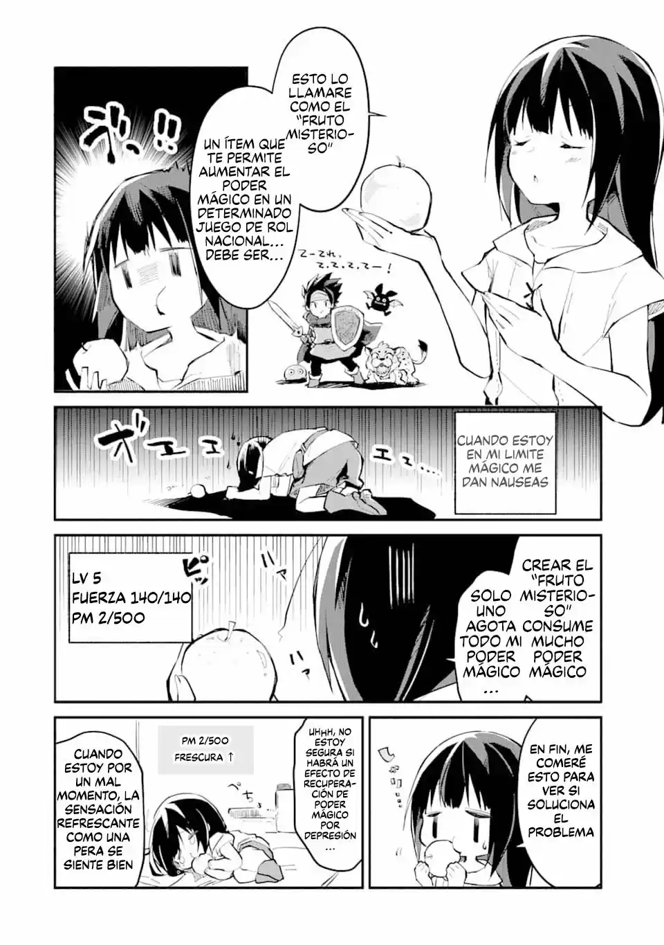Maryoku Cheat Na Majo Ni Narimashita ~ Souzou Mahou De Kimama Na Isekai Seikatsu ~ - Capítulo 1 - Página 18 - LectorTMOo