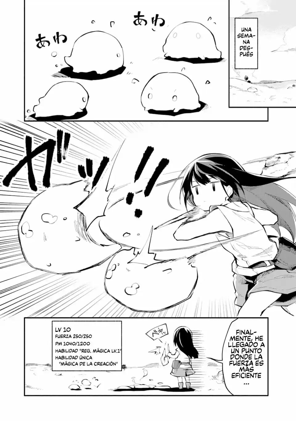 Maryoku Cheat Na Majo Ni Narimashita ~ Souzou Mahou De Kimama Na Isekai Seikatsu ~ - Capítulo 1 - Página 20 - LectorTMOo