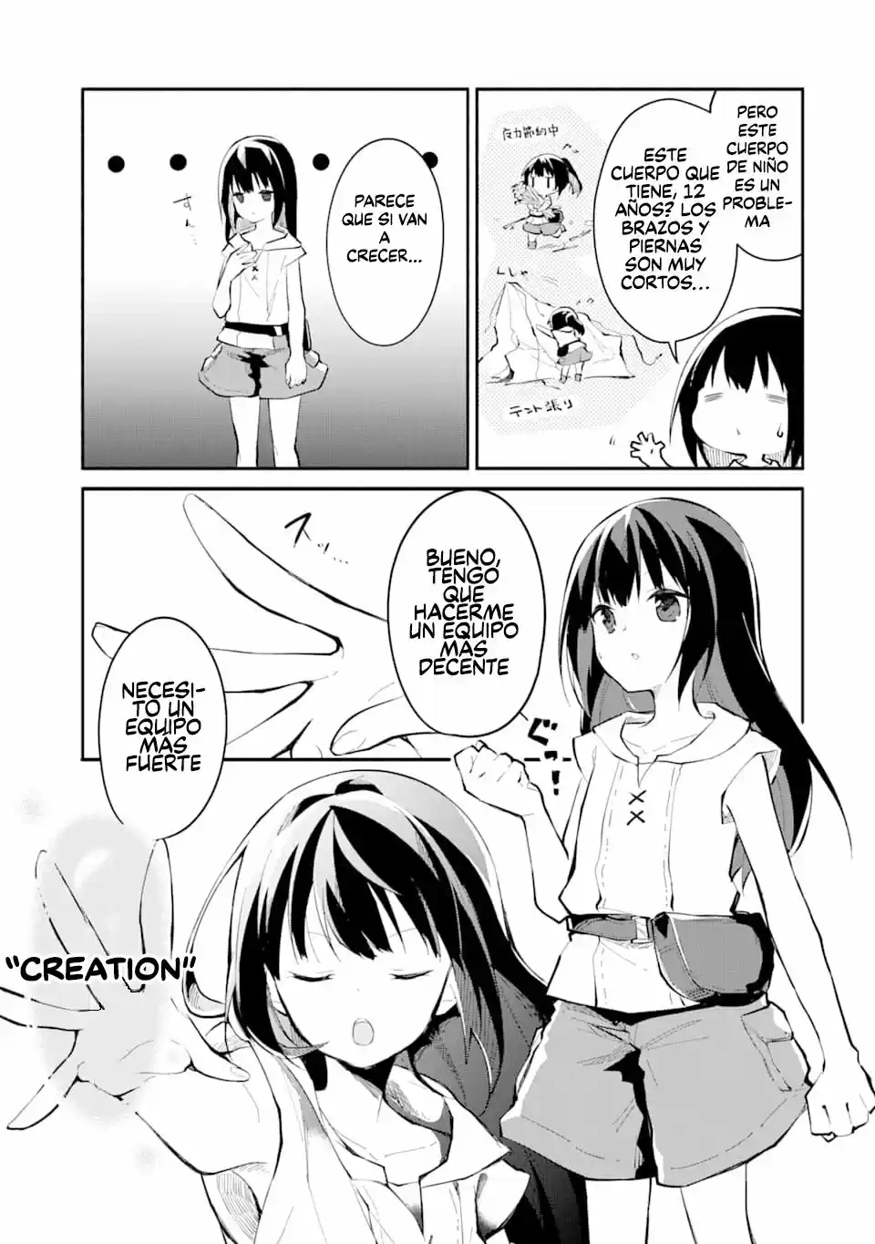 Maryoku Cheat Na Majo Ni Narimashita ~ Souzou Mahou De Kimama Na Isekai Seikatsu ~ - Capítulo 1 - Página 21 - LectorTMOo