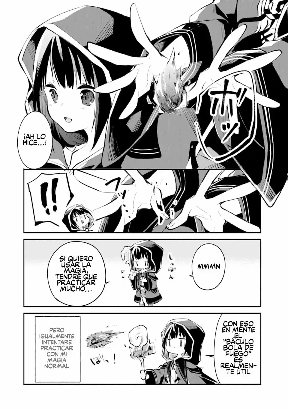 Maryoku Cheat Na Majo Ni Narimashita ~ Souzou Mahou De Kimama Na Isekai Seikatsu ~ - Capítulo 1 - Página 24 - LectorTMOo