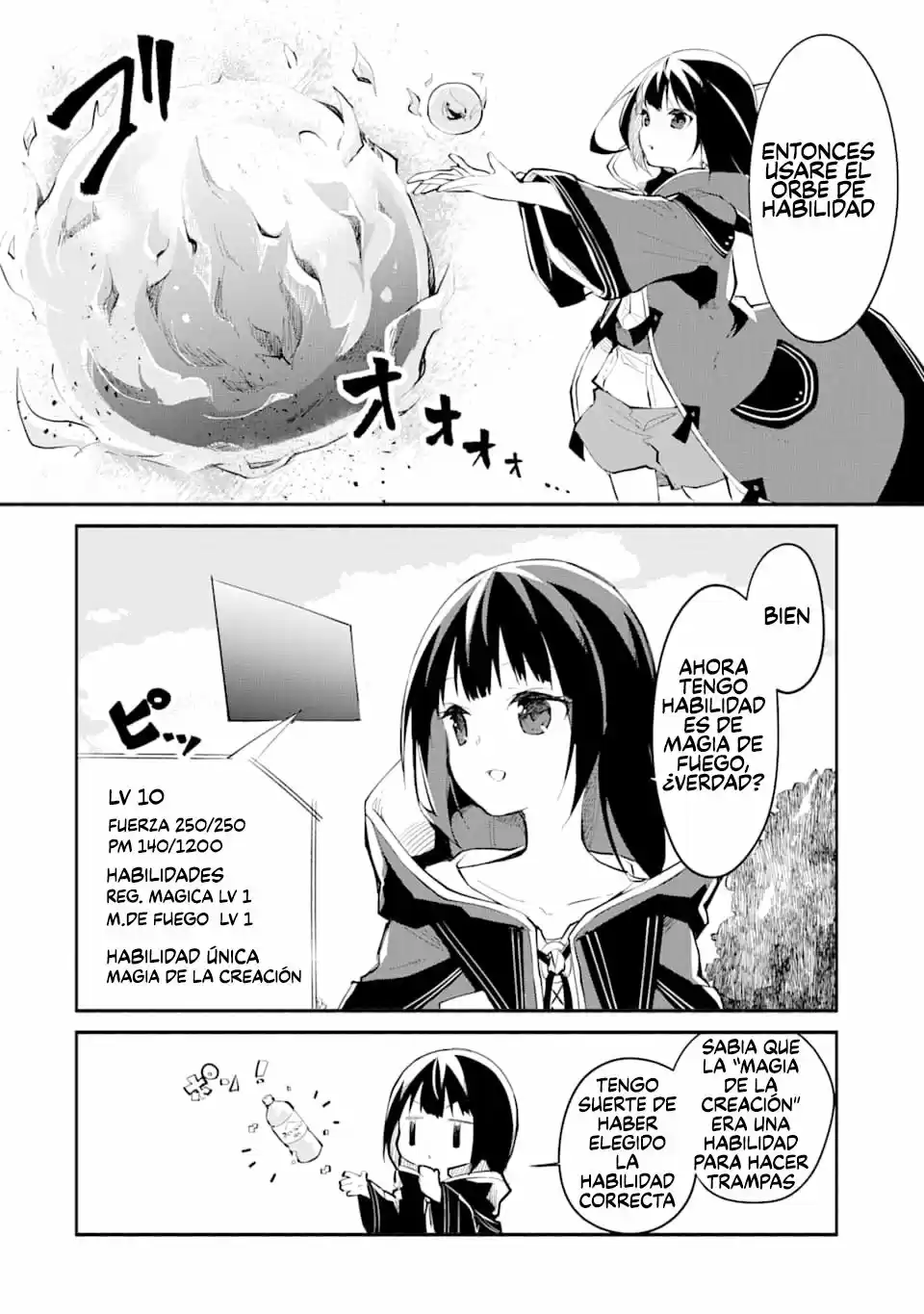 Maryoku Cheat Na Majo Ni Narimashita ~ Souzou Mahou De Kimama Na Isekai Seikatsu ~ - Capítulo 1 - Página 26 - LectorTMOo