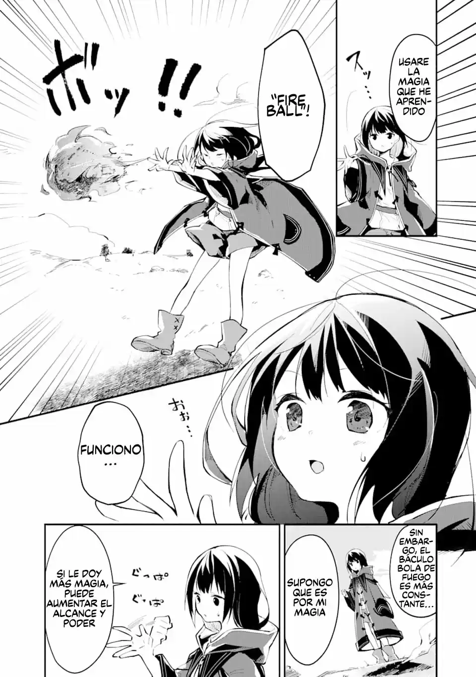 Maryoku Cheat Na Majo Ni Narimashita ~ Souzou Mahou De Kimama Na Isekai Seikatsu ~ - Capítulo 1 - Página 27 - LectorTMOo