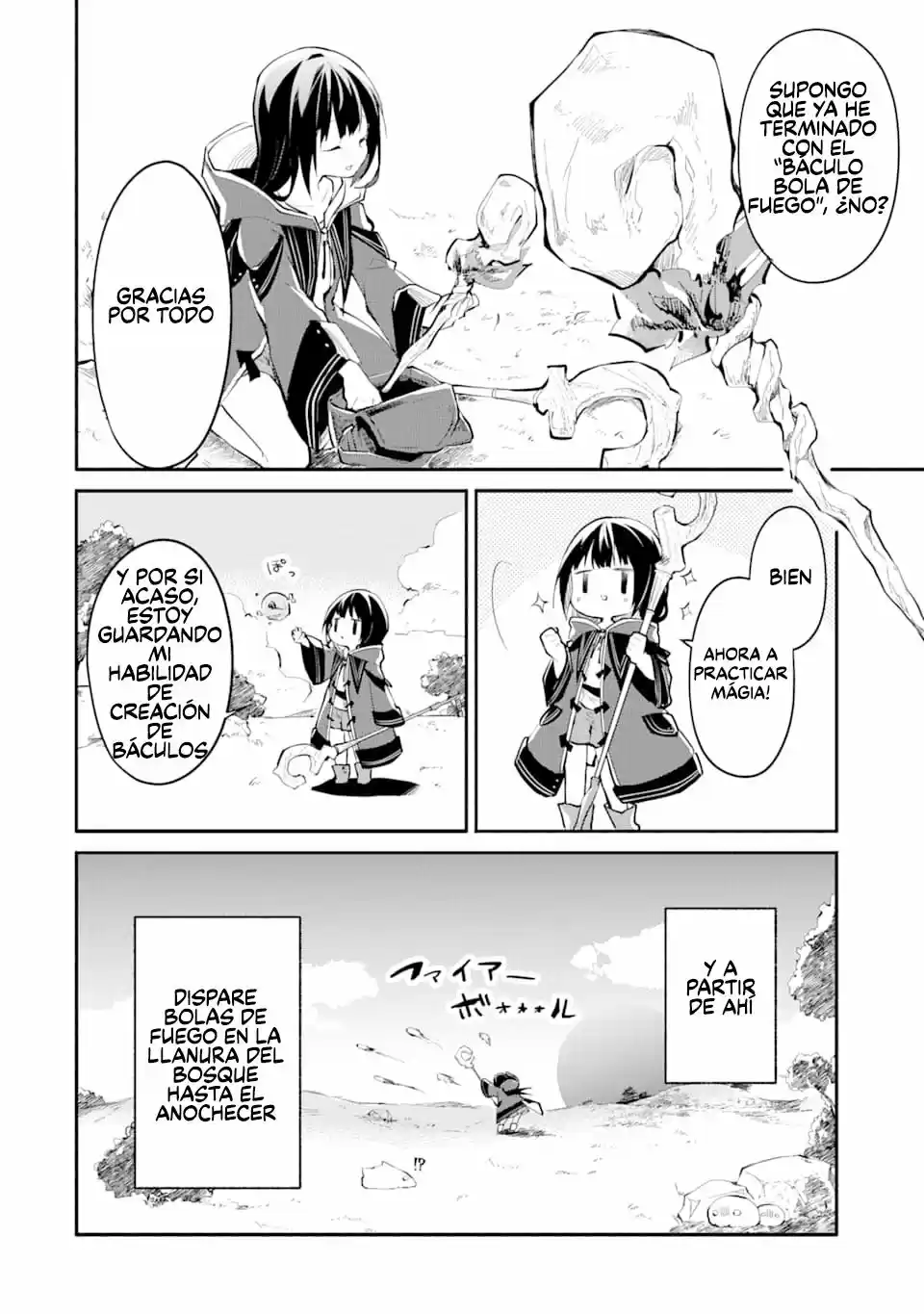 Maryoku Cheat Na Majo Ni Narimashita ~ Souzou Mahou De Kimama Na Isekai Seikatsu ~ - Capítulo 1 - Página 28 - LectorTMOo