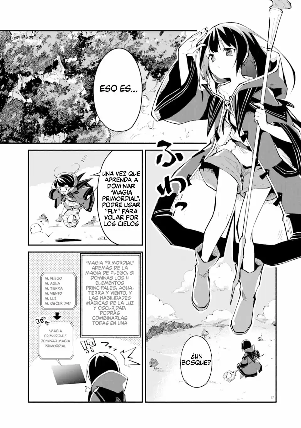 Maryoku Cheat Na Majo Ni Narimashita ~ Souzou Mahou De Kimama Na Isekai Seikatsu ~ - Capítulo 1 - Página 29 - LectorTMOo
