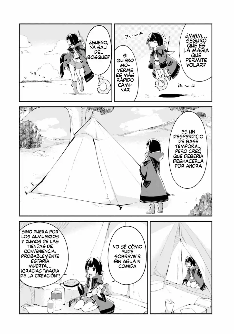 Maryoku Cheat Na Majo Ni Narimashita ~ Souzou Mahou De Kimama Na Isekai Seikatsu ~ - Capítulo 1 - Página 30 - LectorTMOo