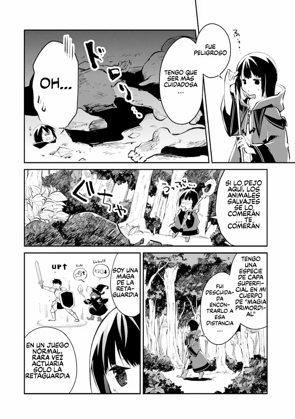 Maryoku Cheat Na Majo Ni Narimashita ~ Souzou Mahou De Kimama Na Isekai Seikatsu ~ - Capítulo 1 - Página 34 - LectorTMOo