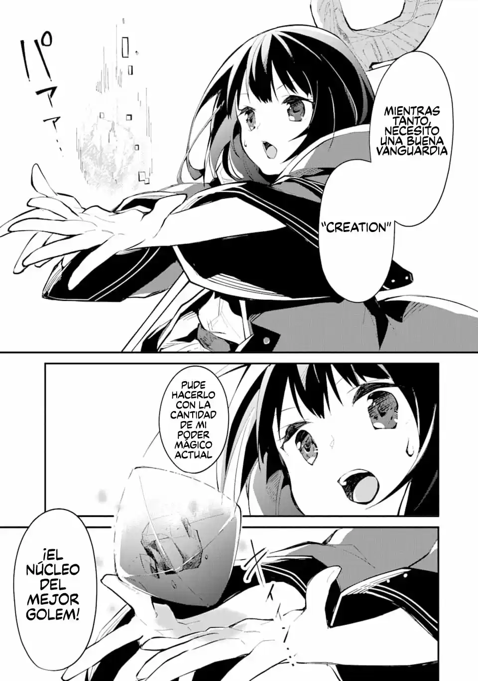 Maryoku Cheat Na Majo Ni Narimashita ~ Souzou Mahou De Kimama Na Isekai Seikatsu ~ - Capítulo 1 - Página 35 - LectorTMOo