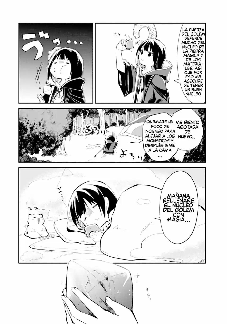 Maryoku Cheat Na Majo Ni Narimashita ~ Souzou Mahou De Kimama Na Isekai Seikatsu ~ - Capítulo 1 - Página 36 - LectorTMOo