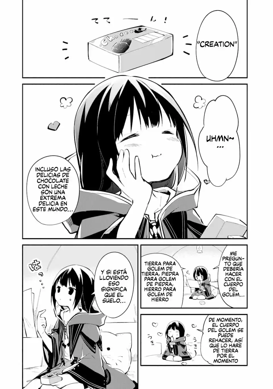 Maryoku Cheat Na Majo Ni Narimashita ~ Souzou Mahou De Kimama Na Isekai Seikatsu ~ - Capítulo 1 - Página 38 - LectorTMOo
