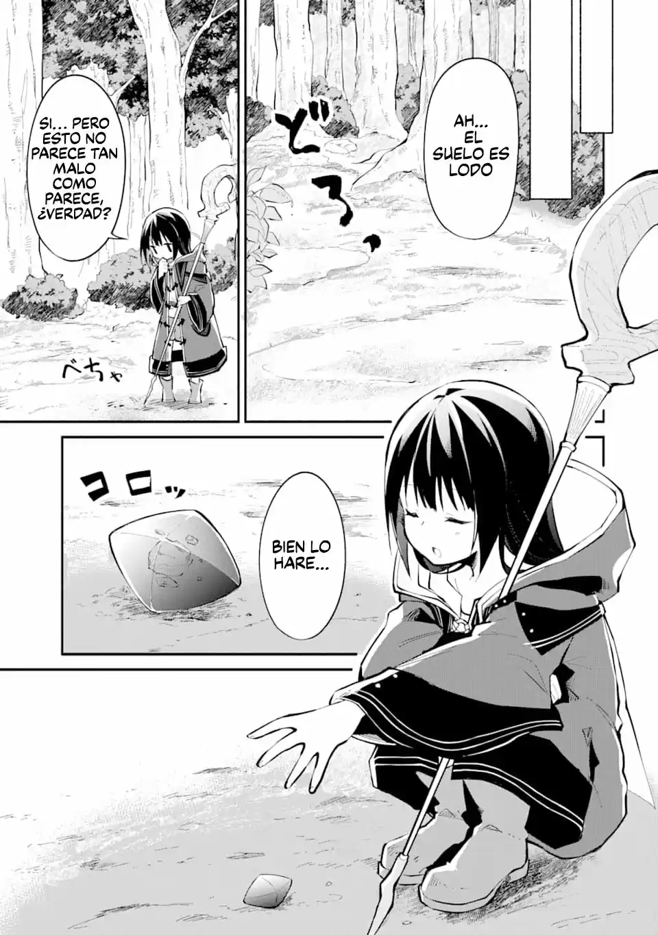 Maryoku Cheat Na Majo Ni Narimashita ~ Souzou Mahou De Kimama Na Isekai Seikatsu ~ - Capítulo 1 - Página 39 - LectorTMOo