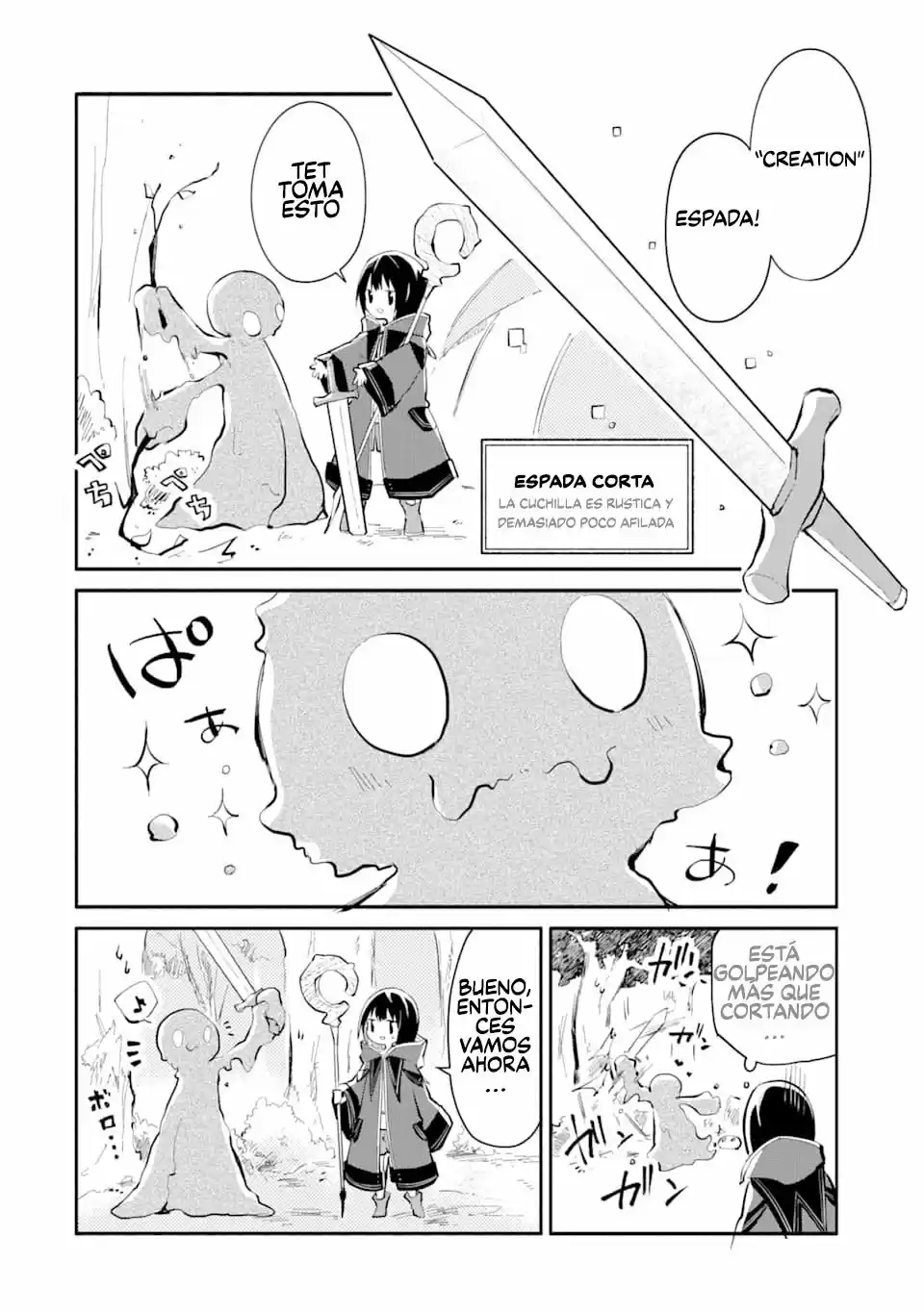 Maryoku Cheat Na Majo Ni Narimashita ~ Souzou Mahou De Kimama Na Isekai Seikatsu ~ - Capítulo 1 - Página 44 - LectorTMOo
