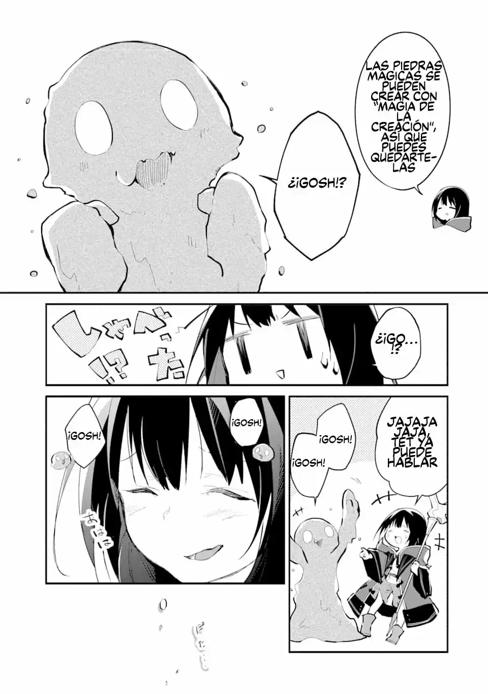 Maryoku Cheat Na Majo Ni Narimashita ~ Souzou Mahou De Kimama Na Isekai Seikatsu ~ - Capítulo 1 - Página 47 - LectorTMOo