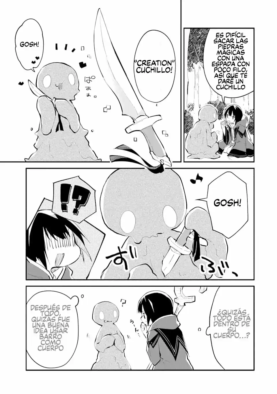 Maryoku Cheat Na Majo Ni Narimashita ~ Souzou Mahou De Kimama Na Isekai Seikatsu ~ - Capítulo 1 - Página 49 - LectorTMOo