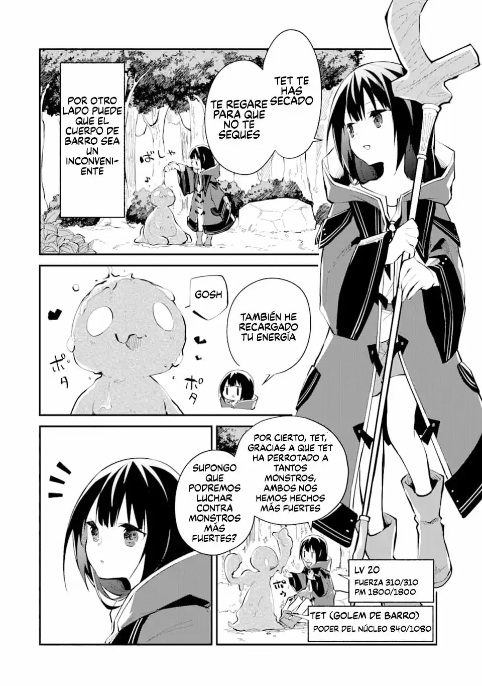 Maryoku Cheat Na Majo Ni Narimashita ~ Souzou Mahou De Kimama Na Isekai Seikatsu ~ - Capítulo 1 - Página 50 - LectorTMOo