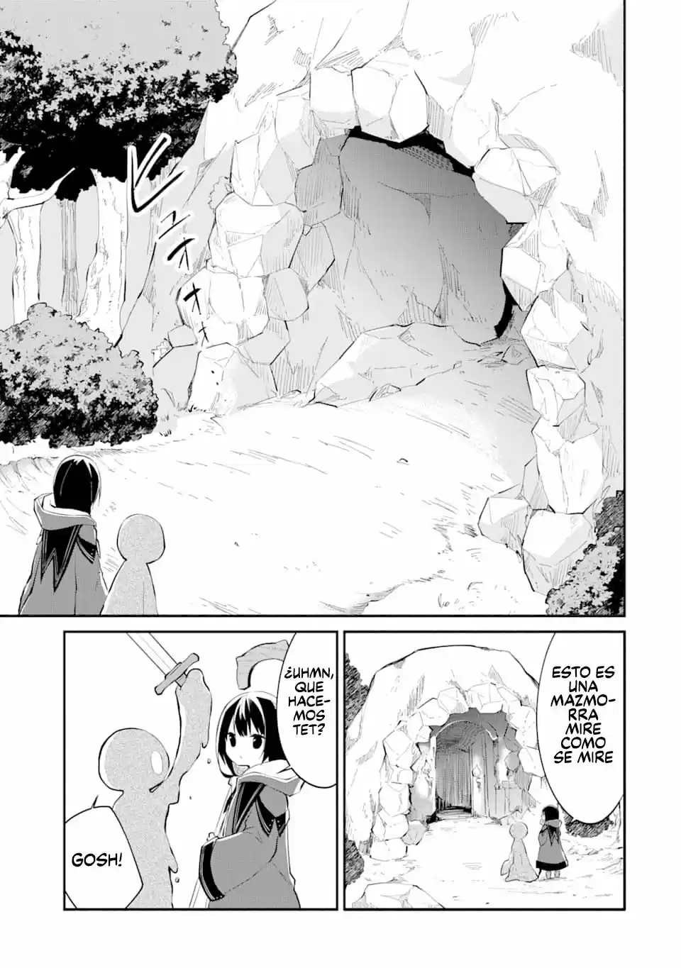 Maryoku Cheat Na Majo Ni Narimashita ~ Souzou Mahou De Kimama Na Isekai Seikatsu ~ - Capítulo 1 - Página 51 - LectorTMOo