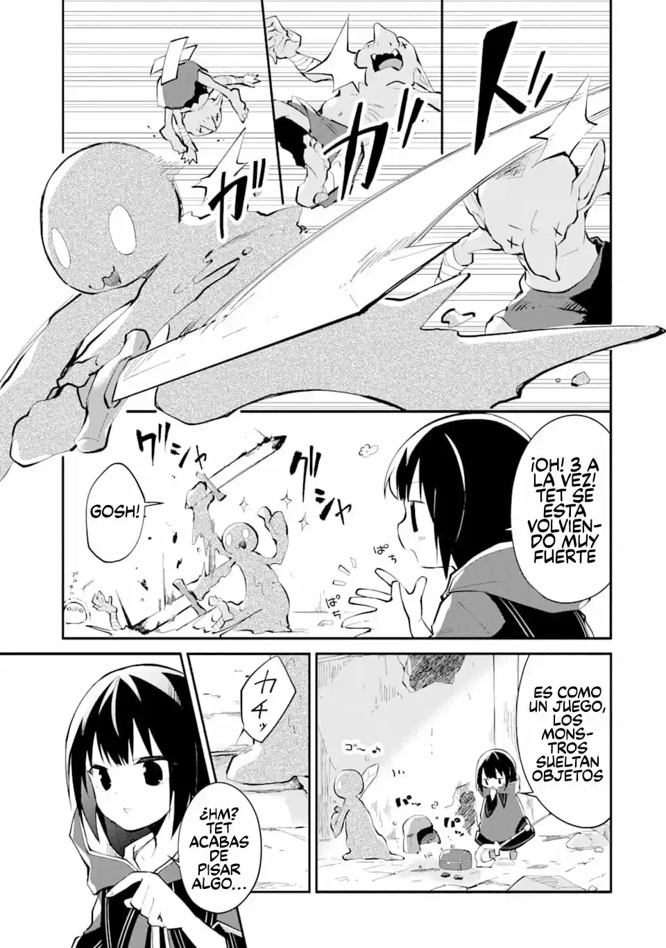 Maryoku Cheat Na Majo Ni Narimashita ~ Souzou Mahou De Kimama Na Isekai Seikatsu ~ - Capítulo 1 - Página 53 - LectorTMOo