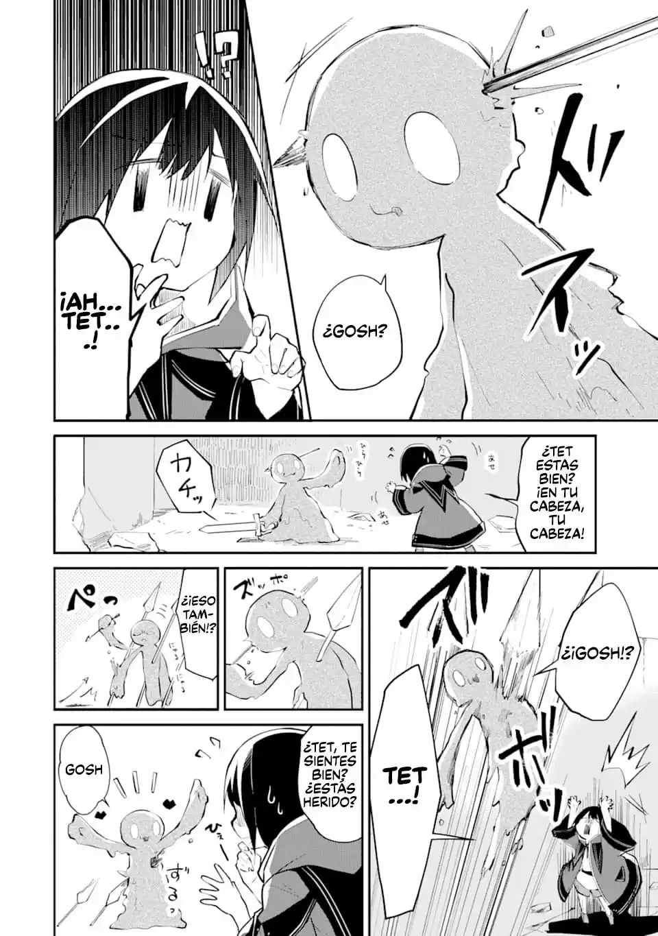 Maryoku Cheat Na Majo Ni Narimashita ~ Souzou Mahou De Kimama Na Isekai Seikatsu ~ - Capítulo 1 - Página 54 - LectorTMOo