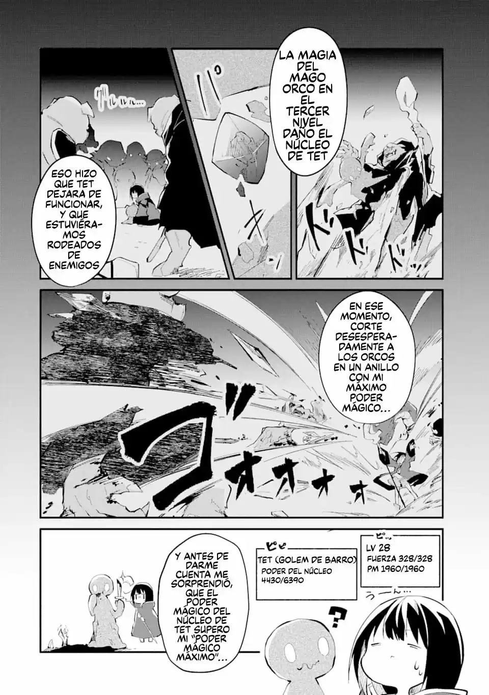 Maryoku Cheat Na Majo Ni Narimashita ~ Souzou Mahou De Kimama Na Isekai Seikatsu ~ - Capítulo 1 - Página 56 - LectorTMOo