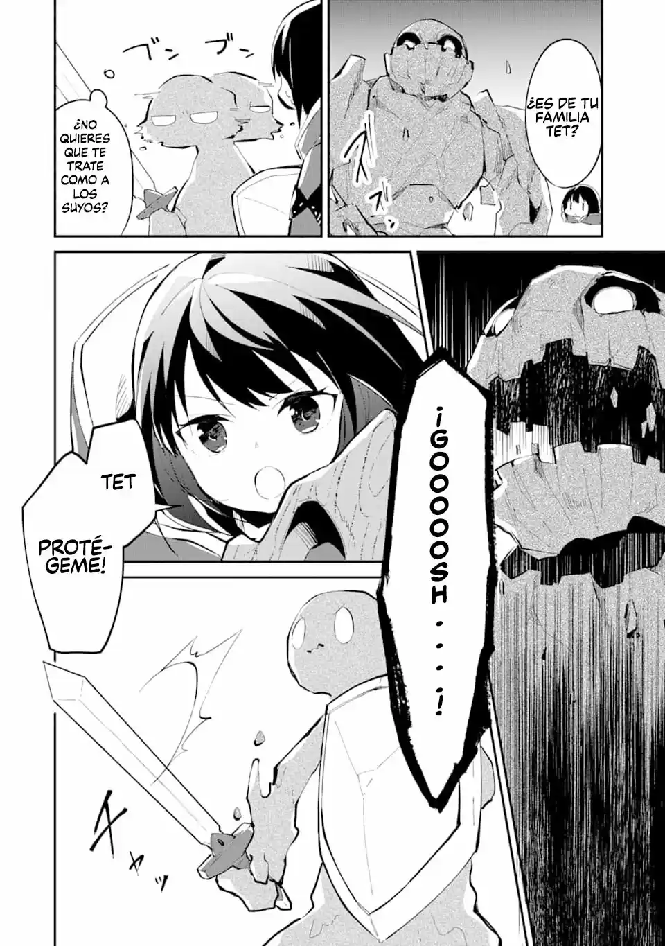 Maryoku Cheat Na Majo Ni Narimashita ~ Souzou Mahou De Kimama Na Isekai Seikatsu ~ - Capítulo 1 - Página 60 - LectorTMOo