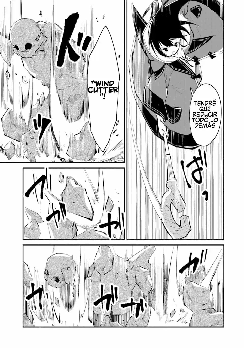 Maryoku Cheat Na Majo Ni Narimashita ~ Souzou Mahou De Kimama Na Isekai Seikatsu ~ - Capítulo 1 - Página 65 - LectorTMOo