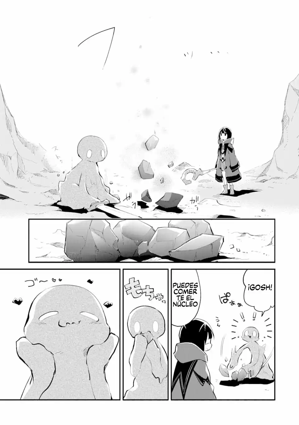 Maryoku Cheat Na Majo Ni Narimashita ~ Souzou Mahou De Kimama Na Isekai Seikatsu ~ - Capítulo 1 - Página 67 - LectorTMOo