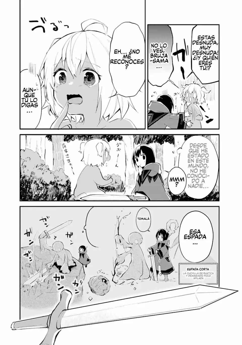 Maryoku Cheat Na Majo Ni Narimashita ~ Souzou Mahou De Kimama Na Isekai Seikatsu ~ - Capítulo 1 - Página 76 - LectorTMOo